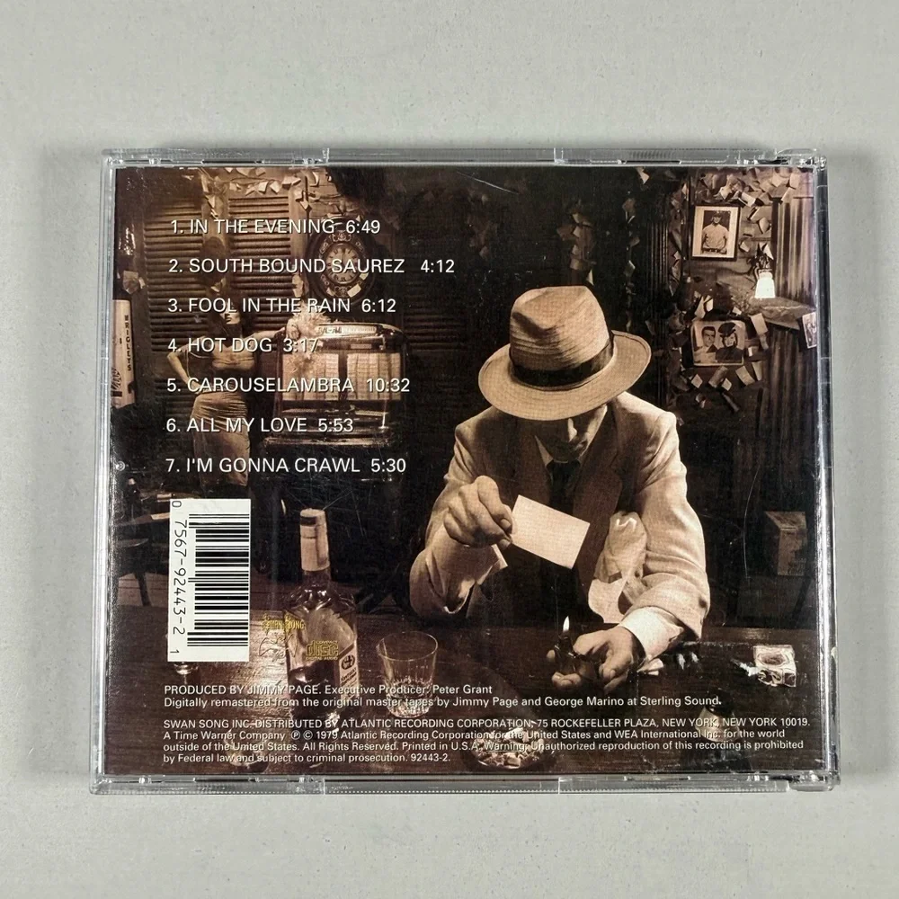 Led Zeppelin – In Through the Out Door CD - Picture 4 of 4
